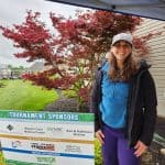 Sara Tranum, EMS mom and golf tournament volunteer coordinator