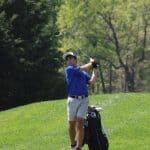 Andrew Lantz '23, golf season 2023