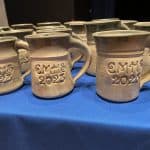 Class of '23 ceramic mug by Herb Weaver