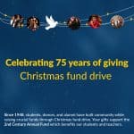 Christmas Fund Drive - Celebrating 75 years