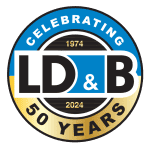 LD&B_AnniversaryLogo_Color